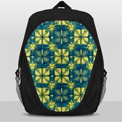 Royal Fractal Pattern 2 Backpack Bag by violetheavensky