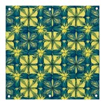 Royal Fractal Pattern 2 Banner and Sign 3  x 3  Front