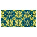 Royal Fractal Pattern 2 Banner and Sign 6  x 3  Front