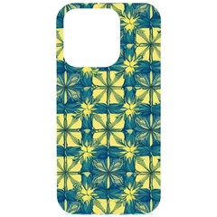 Royal Fractal Pattern 2 Iphone 15 Pro Black Uv Print Pc Hardshell Case by violetheavensky