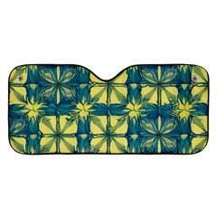 Royal Fractal Pattern 2 Car Windshield Sunshade by violetheavensky