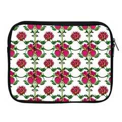 Retro 1880s Flowers Pattern 2 Apple Ipad 2/3/4 Zipper Cases by violetheavensky