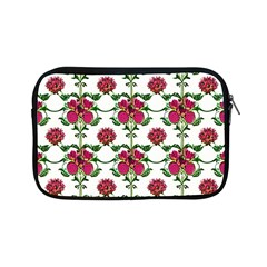 Retro 1880s Flowers Pattern 2 Apple Ipad Mini Zipper Cases by violetheavensky