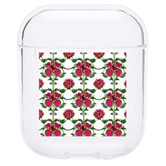 Retro 1880s Flowers Pattern 2 Hard Pc Airpods 1/2 Case by violetheavensky