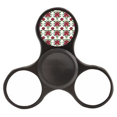 Retro 1880s Flowers Pattern 2 Finger Spinner by violetheavensky