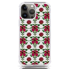 Retro 1880s Flowers Pattern 2 Iphone 13 Pro Max Tpu Uv Print Case by violetheavensky