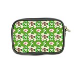 Retro 1880s Flowers Pattern 4 Coin Purse Back