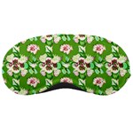 Retro 1880s Flowers Pattern 4 Sleep Mask Front