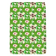 Retro 1880s Flowers Pattern 4 Removable Flap Cover (s) by violetheavensky