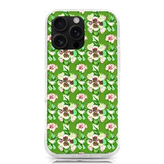 Retro 1880s Flowers Pattern 4 Iphone 16 Pro Max Tpu Uv Print Case by violetheavensky