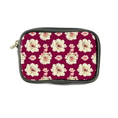 Retro 1880s Flowers Pattern Coin Purse by violetheavensky