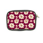 Retro 1880s Flowers Pattern Coin Purse Back