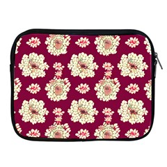 Retro 1880s Flowers Pattern Apple Ipad 2/3/4 Zipper Cases by violetheavensky