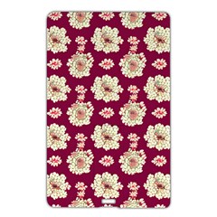 Retro 1880s Flowers Pattern Name Card Style Usb Flash Drive by violetheavensky