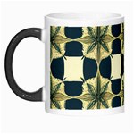 Royal Fractal Pattern Morph Mug Left