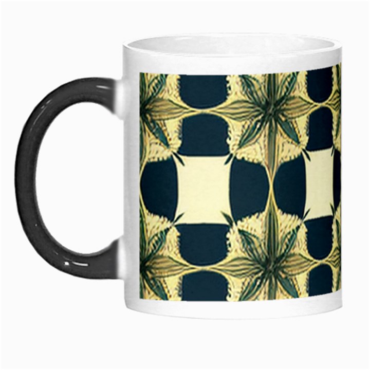 Royal Fractal Pattern Morph Mug