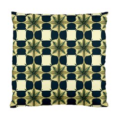 Royal Fractal Pattern Standard Cushion Case (two Sides) by violetheavensky