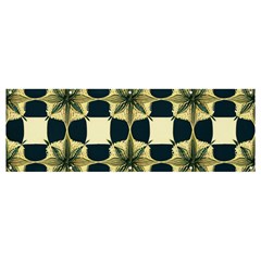 Royal Fractal Pattern Banner And Sign 12  X 4  by violetheavensky