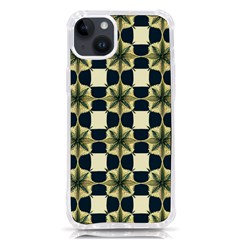 Royal Fractal Pattern Iphone 14 Plus Tpu Uv Print Case by violetheavensky