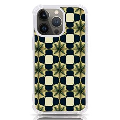 Royal Fractal Pattern Iphone 13 Pro Tpu Uv Print Case by violetheavensky