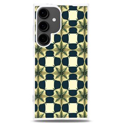 Royal Fractal Pattern Samsung Galaxy S24 Plus 6 7 Inch Tpu Uv Case by violetheavensky