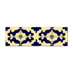 Royal Fractal Pattern 3 Sticker Bumper (100 pack) Front