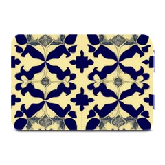 Royal Fractal Pattern 3 Plate Mats by violetheavensky