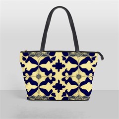 Royal Fractal Pattern 3 Classic Shoulder Handbag by violetheavensky