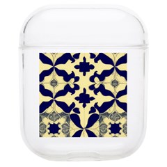 Royal Fractal Pattern 3 Soft Tpu Airpods 1/2 Case by violetheavensky