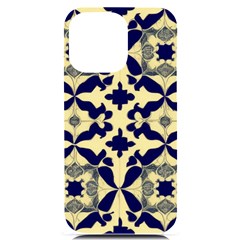 Royal Fractal Pattern 3 Iphone 14 Pro Max Black Uv Print Pc Hardshell Case by violetheavensky