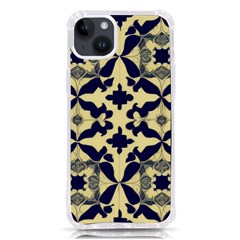 Royal Fractal Pattern 3 Iphone 14 Plus Tpu Uv Print Case by violetheavensky