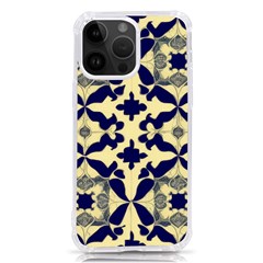 Royal Fractal Pattern 3 Iphone 14 Pro Max Tpu Uv Print Case by violetheavensky