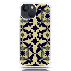 Royal Fractal Pattern 3 Iphone 13 Mini Tpu Uv Print Case by violetheavensky