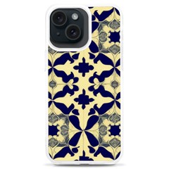 Royal Fractal Pattern 3 Iphone 15 Plus Tpu Uv Print Case by violetheavensky