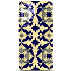 Royal Fractal Pattern 3 Samsung Galaxy S24 Ultra 6 9 Inch Black Tpu Uv Case by violetheavensky