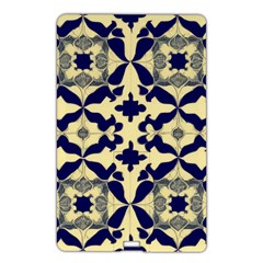 Royal Fractal Pattern 3 Name Card Style Usb Flash Drive by violetheavensky