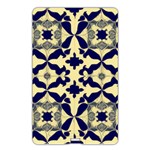 Royal Fractal Pattern 3 Name Card Style USB Flash Drive Back