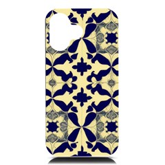 Royal Fractal Pattern 3 Iphone 16 Black Uv Print Pc Hardshell Case by violetheavensky