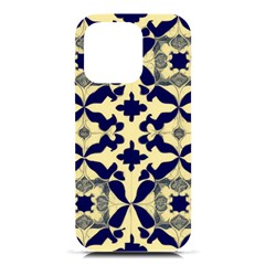 Royal Fractal Pattern 3 Iphone 16 Pro Black Uv Print Pc Hardshell Case by violetheavensky