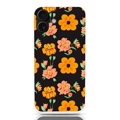 Retro 40s 50s Flowers Pattern Halloween 3 Iphone 16 Plus Tpu Uv Print Case by violetheavensky