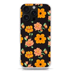 Retro 40s 50s Flowers Pattern Halloween 3 Iphone 16 Pro Tpu Uv Print Case by violetheavensky