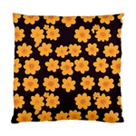 Retro 40s 50s Flowers Pattern Halloween 4 Standard Cushion Case (Two Sides) Front