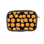 Retro 40s 50s Flowers Pattern Halloween 4 Coin Purse Back