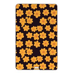 Retro 40s 50s Flowers Pattern Halloween 4 Name Card Style Usb Flash Drive by violetheavensky