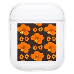 Retro 40s 50s Flowers Pattern Halloween 2 Soft Tpu Airpods 1/2 Case by violetheavensky