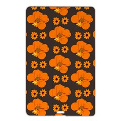 Retro 40s 50s Flowers Pattern Halloween 2 Name Card Style Usb Flash Drive by violetheavensky