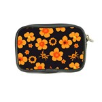 Retro 40s 50s Flowers Pattern Halloween Coin Purse Back