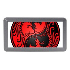 Red Yin Yang Dragons Memory Card Reader (mini) by JeffBartels