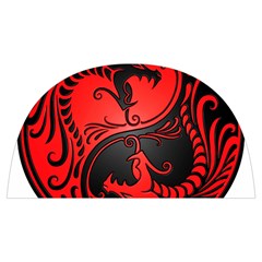 Red Yin Yang Dragons Anti Scalding Pot Cap by JeffBartels