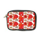 Mid Century Retro Floral 1970s 1960s Pattern 91 Coin Purse Front